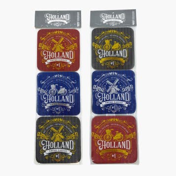 Onderzetters classic vintage Holland, Ophalen of Verzenden, Nieuw
