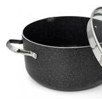 Korkmaz Galaksi Kookpan 20 cm – Aluminium Pan 3L Met, Huis en Inrichting, Keuken | Potten en Pannen, Ophalen of Verzenden, Nieuw