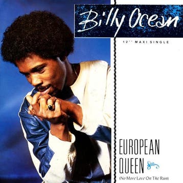 Maxi - Billy Ocean - European Queen (No More Love On The Run, Verzenden, Nieuw in verpakking