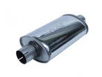 Demper 63mm ovaal 185/115mm 320mm lang RVS Simons Super, Ophalen of Verzenden, Nieuw