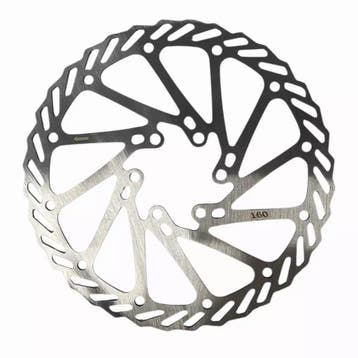 Falkx Remschijf 160mm - 6-bout montage - Staal - Zwart, Fietsen en Brommers, Fietsonderdelen, Ophalen of Verzenden, Nieuw, Overige typen