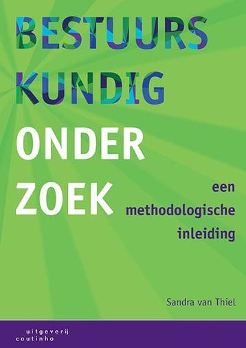 Bestuurskundig onderzoek 9789046904817, Verzenden, Zo goed als nieuw