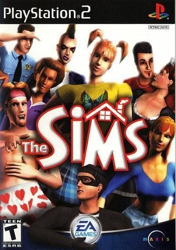 De Sims PS2 Garantie & morgen in huis!, Avontuur en Actie, 1 speler, Ophalen of Verzenden, Zo goed als nieuw