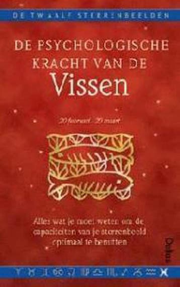 De psychologische kracht van vissen / De twaalf, Verzenden, Zo goed als nieuw, T. Moorey