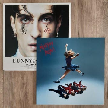 Måneskin, Damiano David - Rush! (Picture Disc) / Funny, Nieuw in verpakking
