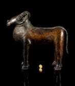 Widder Bronze Benin - sculptuur - Yoruba - Nigeria