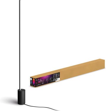 Philips Hue gradient Signe vloerlamp - Wit en Gekleurd Licht, Verzenden, Nieuw