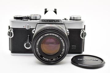 Olympus OM-1 + 1.8/50mm | Single lens reflex camera (SLR), Nieuw