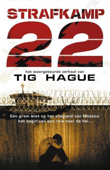 Strafkamp 22 | T. Hague | Nieuw, Boeken, Ophalen of Verzenden, Nieuw, T. Hague