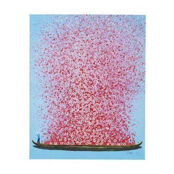 *WOONWINKEL* Schilderij 100x80cm, Huis en Inrichting, Verzenden, Nieuw