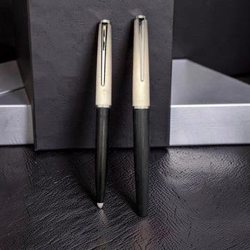 Parker - 225 Set (Fountain Pen & Ballpoint) - Vulpen, Nieuw