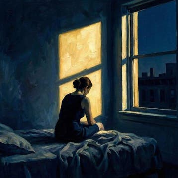 Le Yack - City Sidelight - Hand signed