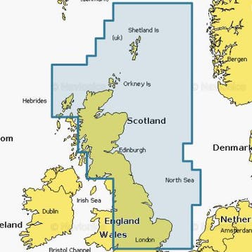 Navionics Waterkaart Platinum+ Regular NPEU003R Noord-Oostku, Ophalen of Verzenden, Nieuw