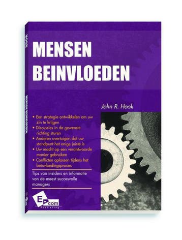 MENSEN BEINVLOEDEN 9789076903132 J.R. Hook, Verzenden, Gelezen, J.R. Hook