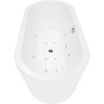 Wiesbaden Libero Vrijstaand Whirlpool Ligbad - 170x80cm -, Ophalen of Verzenden, Nieuw