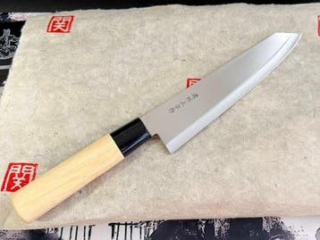 Satake SWORD SMITH - Keukenmes - BUNKA - Staal - Japan -