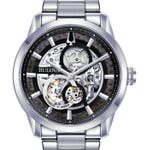 Bulova - Collezione Surveyor Automatic Skeleton - NUOVO -, Sieraden, Tassen en Uiterlijk, Horloges | Heren, Nieuw