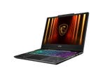 Msi - Cyborg 15 B2rwfkg-227nl - 15.6 inch - Black, Beeldschermdiagonaal (cm/inch)->39.6 cm / 15.6 inch, Met videokaart, Verzenden