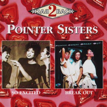 Pointer Sisters - So Excited &amp; Break Out, Ophalen of Verzenden, Gebruikt