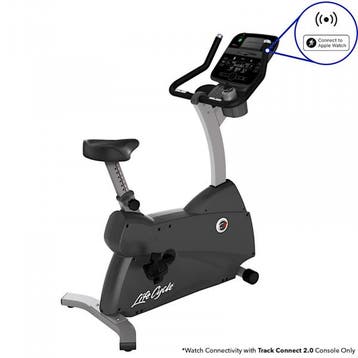 Life Fitness - C3 Lifecycle - Upright Bike Met Track Connect, Ophalen of Verzenden, Nieuw