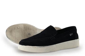 Manfield Loafers in maat 41 Blauw, Loafers, Manfield, Gedragen, Verzenden