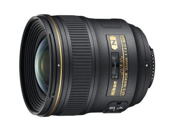 Nikon AF-S 24mm f/1.4G ED - Groothoekobjectief - Ultrasnel, Verzenden, Zo goed als nieuw