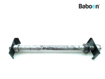 Achterwiel As Kawasaki Z 750 R 2011-2012 (Z750R ZR750N-P), Motoren, Verzenden, Gebruikt