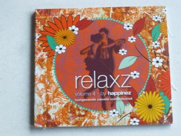 Relaxz volume 4 by Happinez (nieuw), Cd's en Dvd's, Ophalen of Verzenden, Zo goed als nieuw