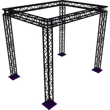 Altura FA34-CAR-4.5x3.5x4-BK carré vierkant-truss 4.5 x 3.5, Verzenden, Nieuw