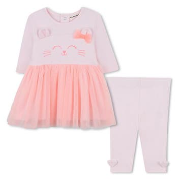 BillieBlush DRESS+LEGGINGS pale pink - 68 (4-6 maanden), Ophalen of Verzenden, Nieuw