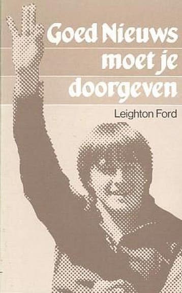 Goed nieuws moet je doorgeven 9789070668020 Robert E. Ford, Boeken, Verzenden, Gelezen, Robert E. Ford