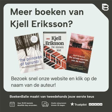 De stenen kist - Kjell Eriksson 9789044506006, Verzenden, Gelezen, Kjell Eriksson