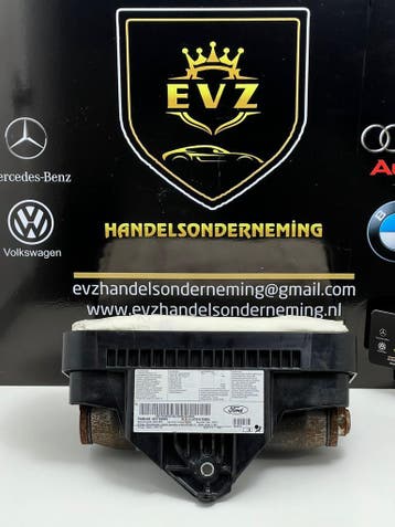 Ford Ka 1.2i airbag rechts dashboard bj.2009 Artnr.051792845, Gebruikt, Ford