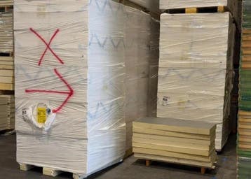 B-keus PUR 2-zijdig Aluminium Craft 1200x600x80mm Rd:3.60, Nieuw, Minder dan 4 cm, Minder dan 5 m², Dakisolatie