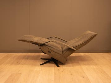 Sta op stoel - Relaxfauteuil Deliza in de OUTLET bij Relaxst, Minder dan 75 cm, Leer, Nieuw, Ophalen of Verzenden