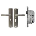 Veiligheidsbeslag + Veiligheidsslot | AXA | 55 mm, Verzenden, Nieuw