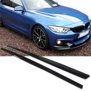 Sideskirts geschikt voor BMW 3 Serie F34 GT (set/abs) |