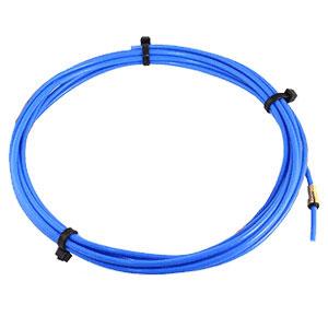Liner teflon migtoorts voor aluminium 0,8mm blauw 4,5mtr, Verzenden, Nieuw, Co2
