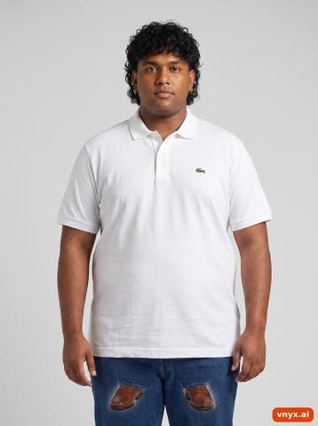 Lacoste Polos Heren maat XXL Wit Vintage, Kleding | Heren, T-shirts, Ophalen of Verzenden, Nieuw