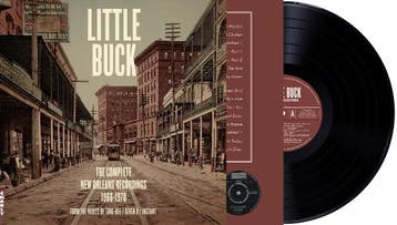lp nieuw - little buck - THE COMPLETE NEW ORLEANS RECORDI..., Verzenden, Zo goed als nieuw, Overige formaten