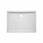 Douchebak VM Go Helion 140x90x3.5cm Composiet Rechthoek Wit, Ophalen of Verzenden, Nieuw