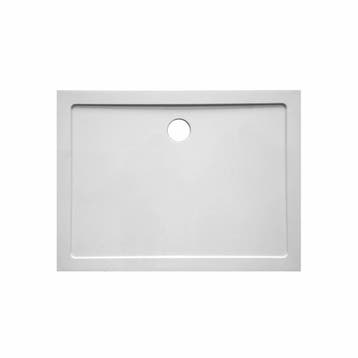Douchebak VM Go Helion 140x90x3.5cm Composiet Rechthoek Wit, Ophalen of Verzenden, Nieuw