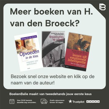 Grootmeester in Teamwerk - H. van den Broeck 9789077432082, Verzenden, Zo goed als nieuw, H. van den Broeck