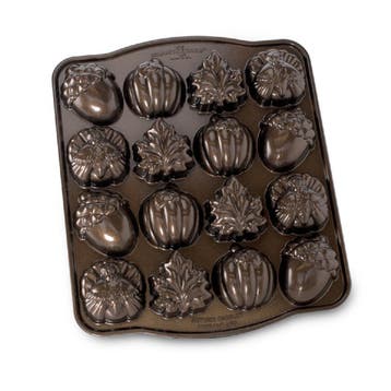 Nordic Ware Mini Herfst Bakvorm, Hobby en Vrije tijd, Verzenden, Nieuw