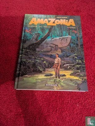 Kathy Austin - Amazonia integraal - 2023, Eén stripboek, Verzenden, Zo goed als nieuw, De Oliveira, Luis Éduardo, Jacquette, Rodolphe Daniel.