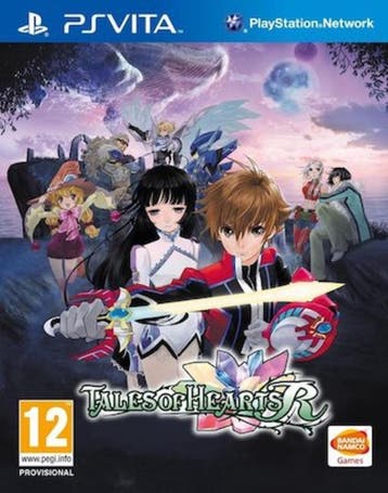 Tales of Hearts R (PS Vita Games), Spelcomputers en Games, Ophalen of Verzenden, Zo goed als nieuw