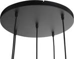 2dekans | Steinhauer Hanglamp Bollique LED Ø 60 cm - Zwart, Ophalen of Verzenden, Zo goed als nieuw