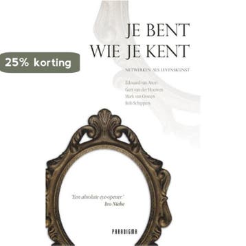 Je bent wie je kent - Edouard van Arem 9789049960339, Verzenden, Zo goed als nieuw, Edouard van Arem