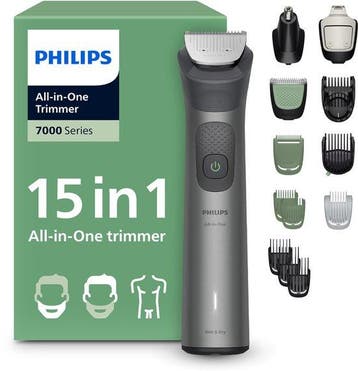 Philips Series 7000 Multigroom MG7921/15 – 15-in-1 Trimmer, Verzenden, Nieuw