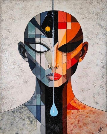 Lana Pokhoday (1987) - Internal Alchemy, Antiek en Kunst, Kunst | Schilderijen | Modern